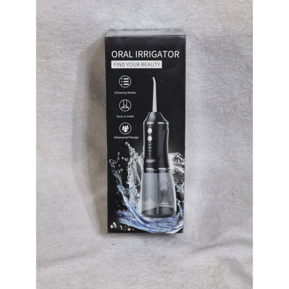 A18 Cordless Water Flosser - 380ml Portable Oral Irrigator with 3 Cleaning Modes